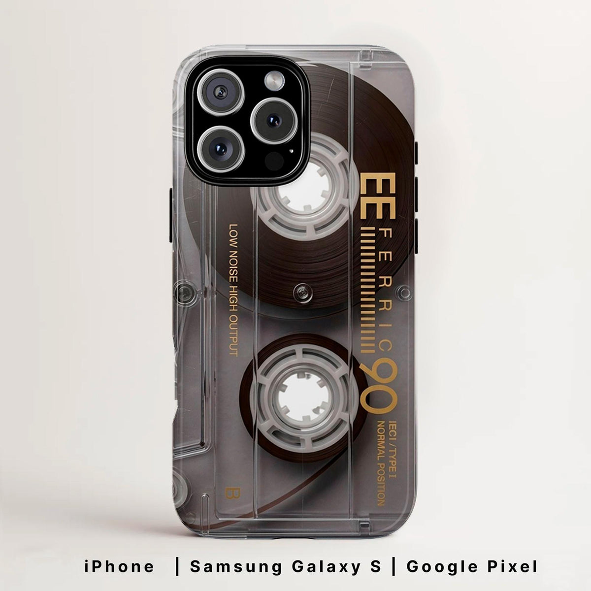 Custom Phone Cases Cassette