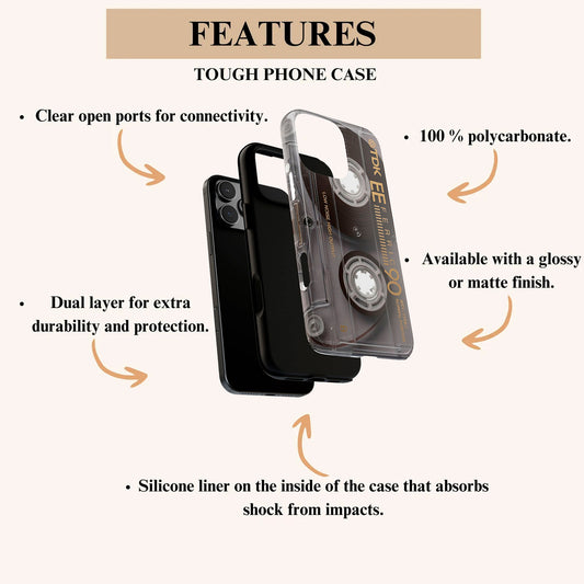 Phone Cases Cassette