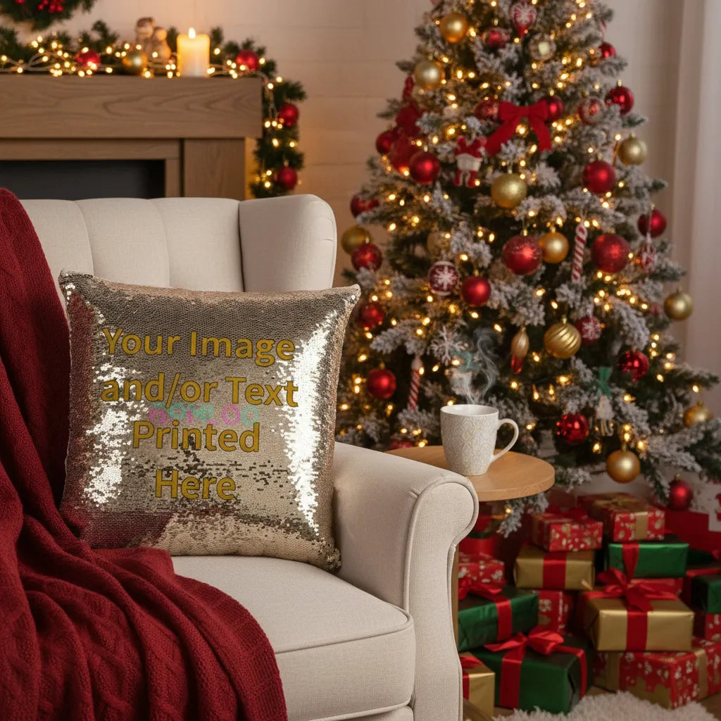 Custom Design Pillow (Promo $20 OFF Today)