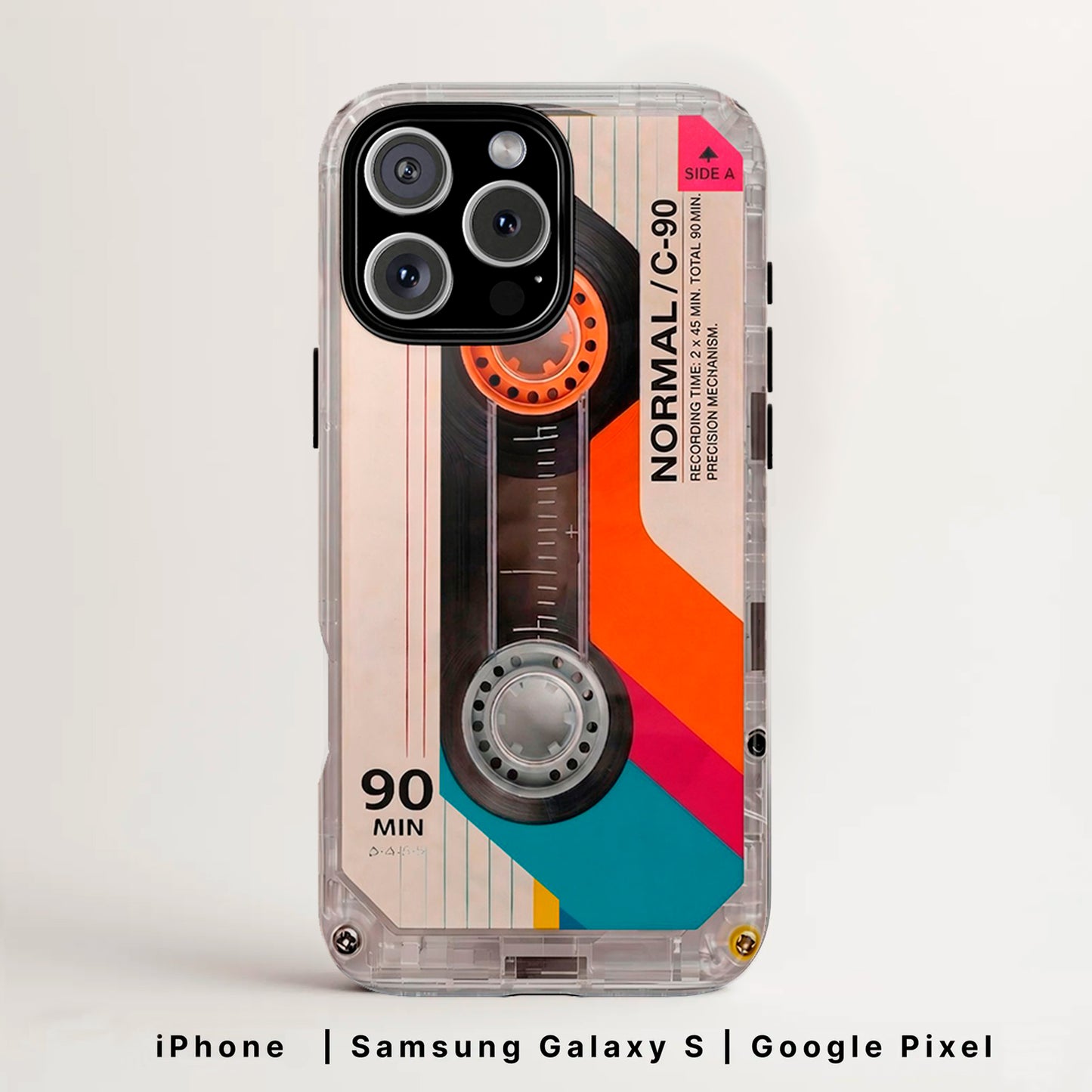 Custom Phone Cases Cassette