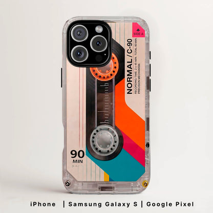 Custom Phone Cases Cassette