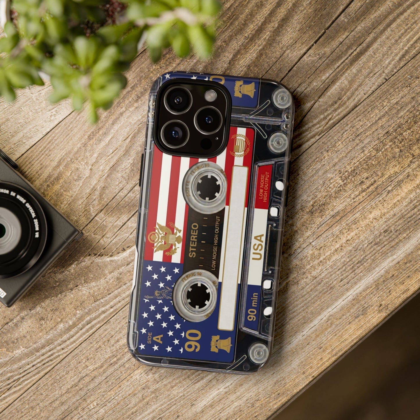 Custom Phone Cases-Countries Cassette