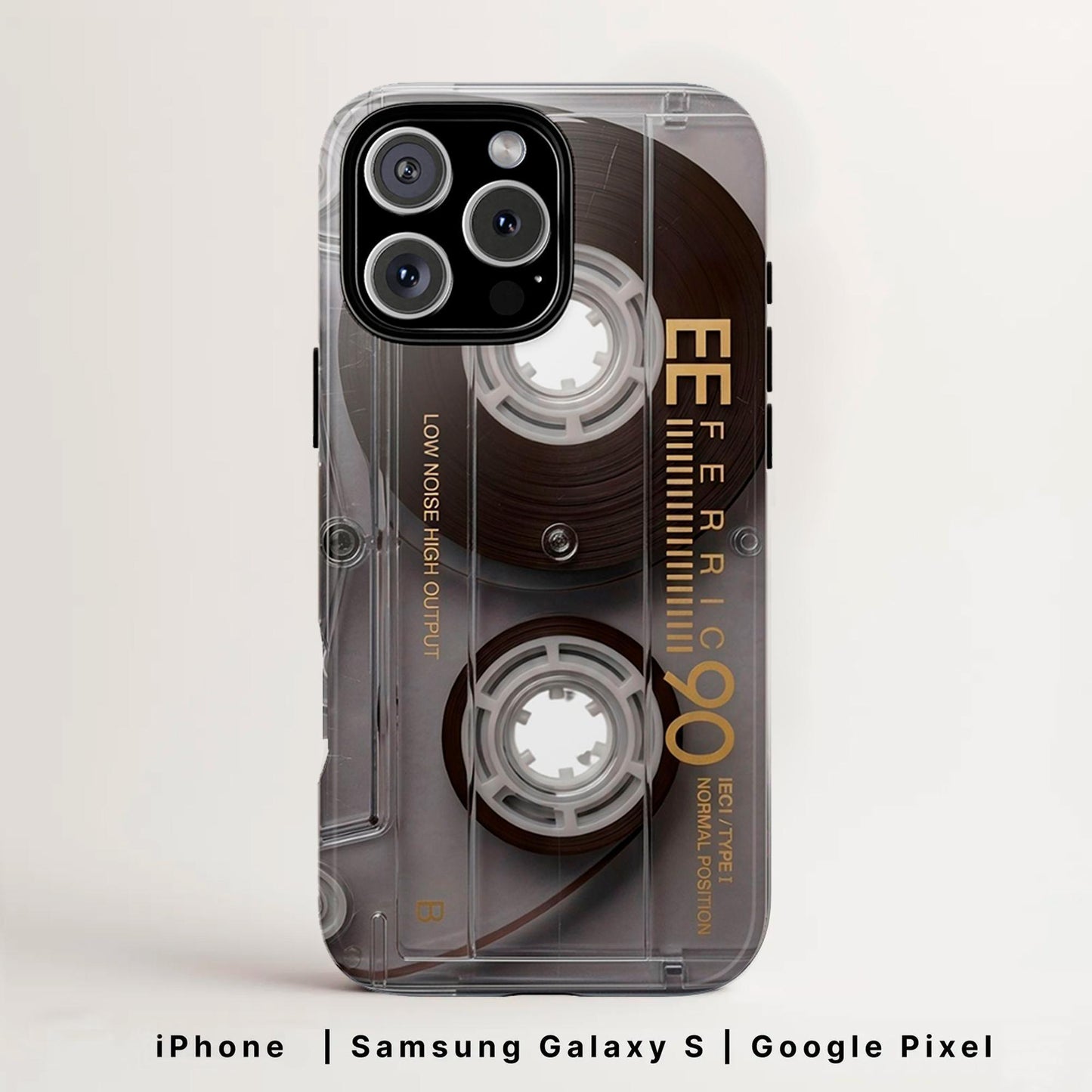 Phone Cases Cassette