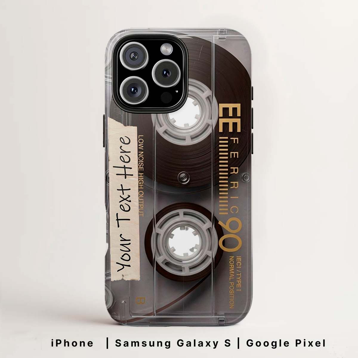 Custom Phone Cases Cassette