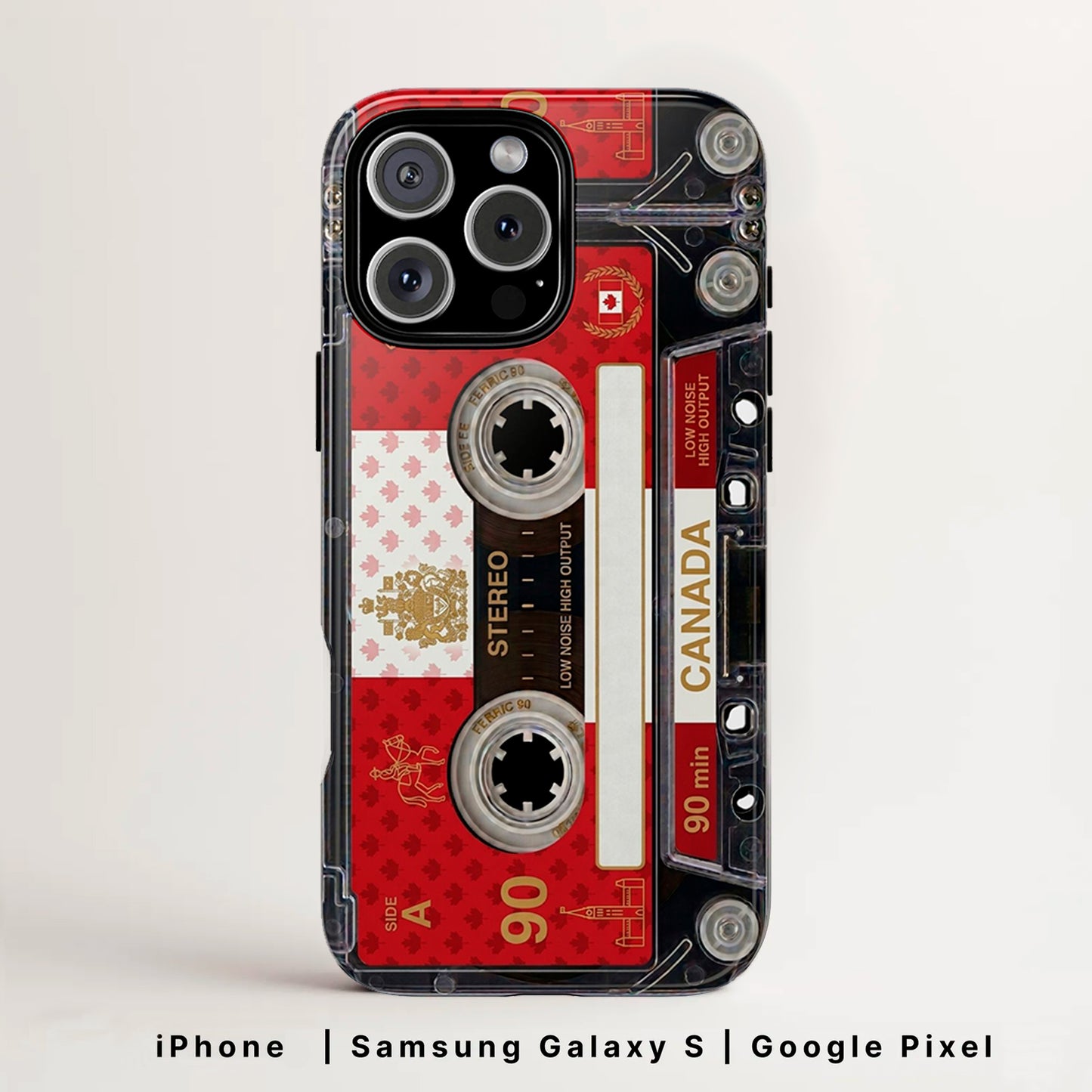Custom Phone Cases-Countries Cassette