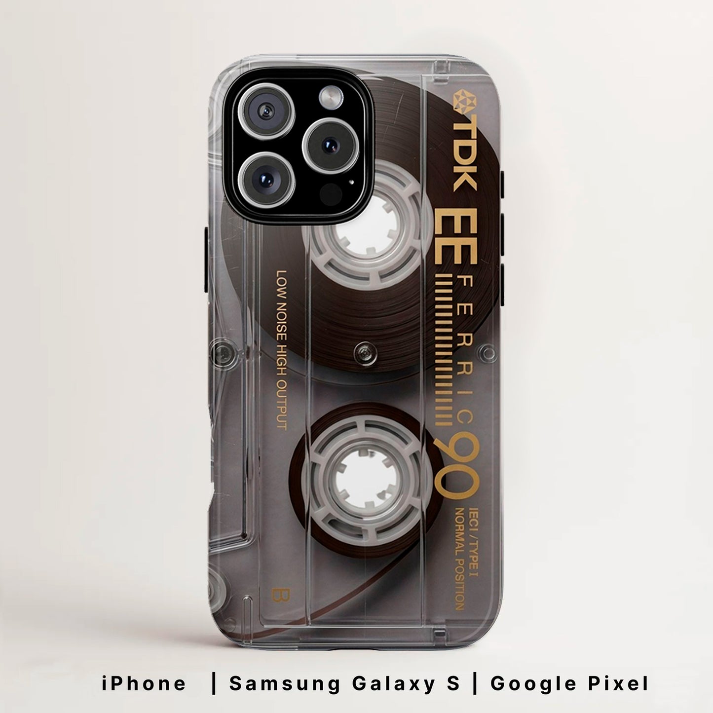 Custom Phone Cases Cassette