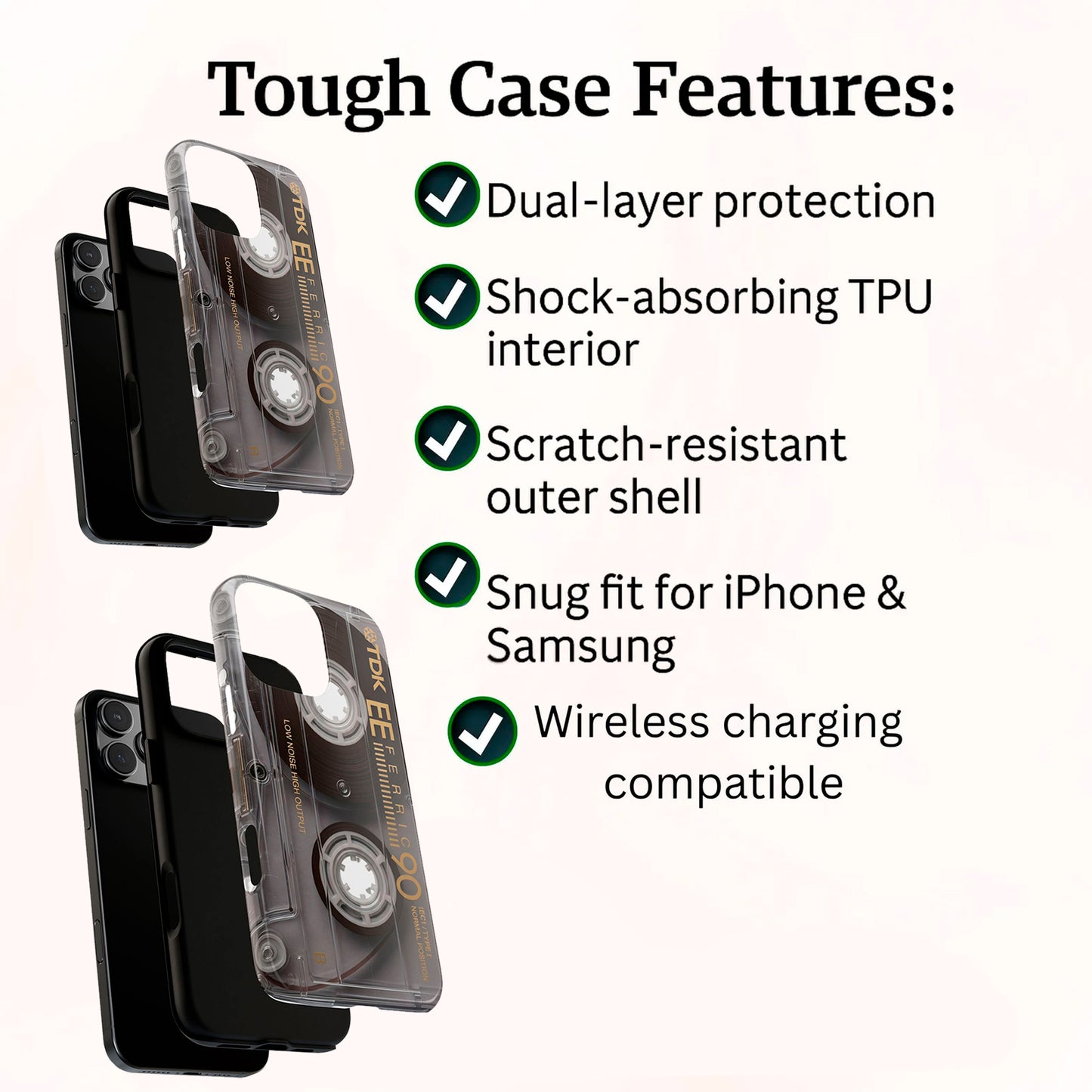 Phone Cases Cassette