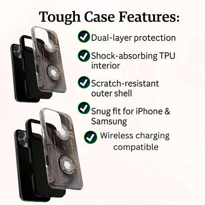 Phone Cases Cassette