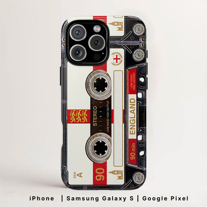 Custom Phone Cases-Countries Cassette