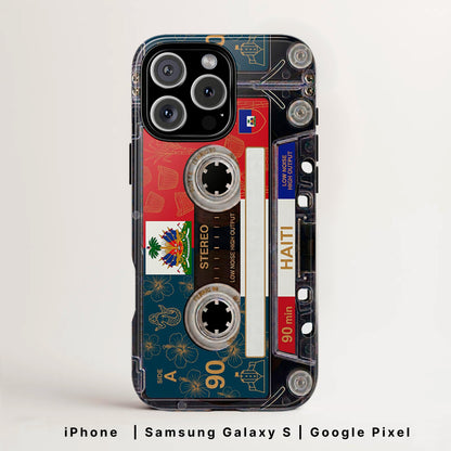 Custom Phone Cases-Countries Cassette