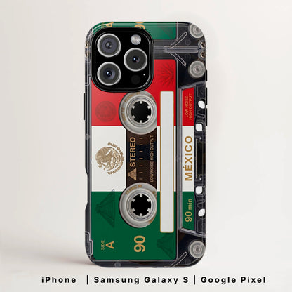 Custom Phone Cases-Countries Cassette