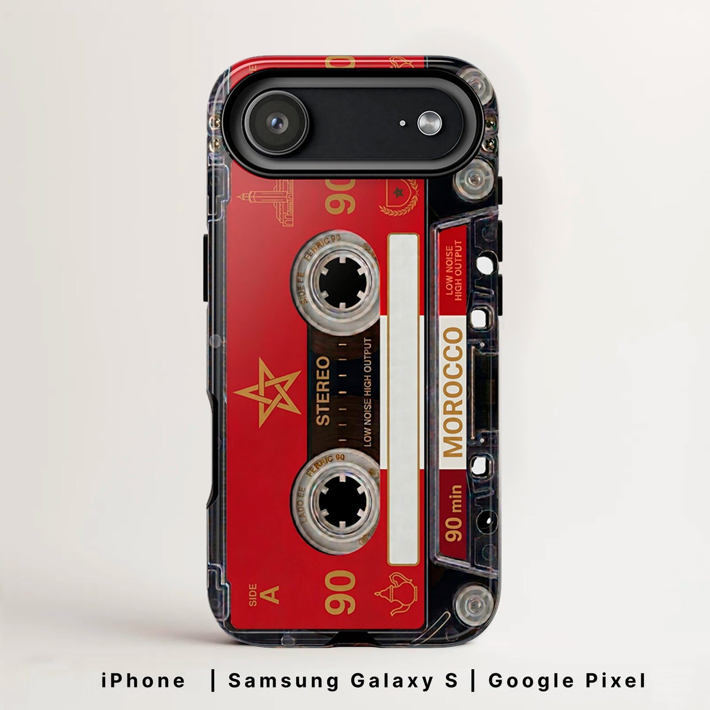 Custom Phone Cases-Countries Cassette