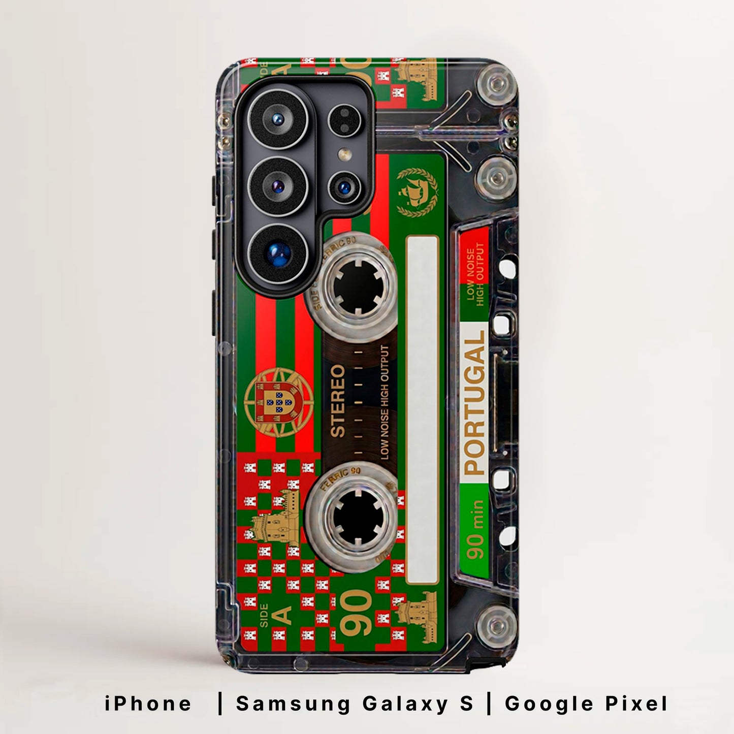 Custom Phone Cases-Countries Cassette