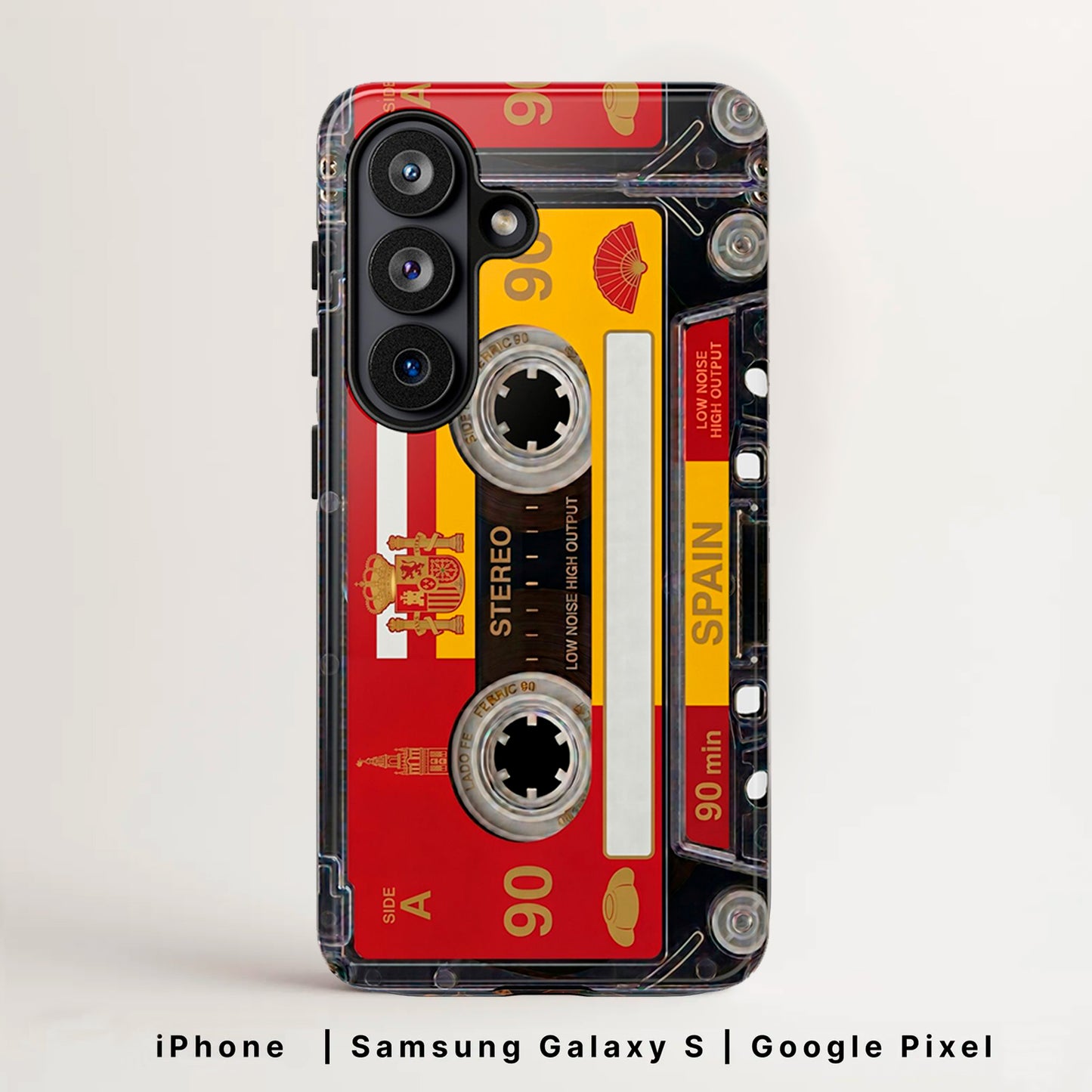Custom Phone Cases-Countries Cassette
