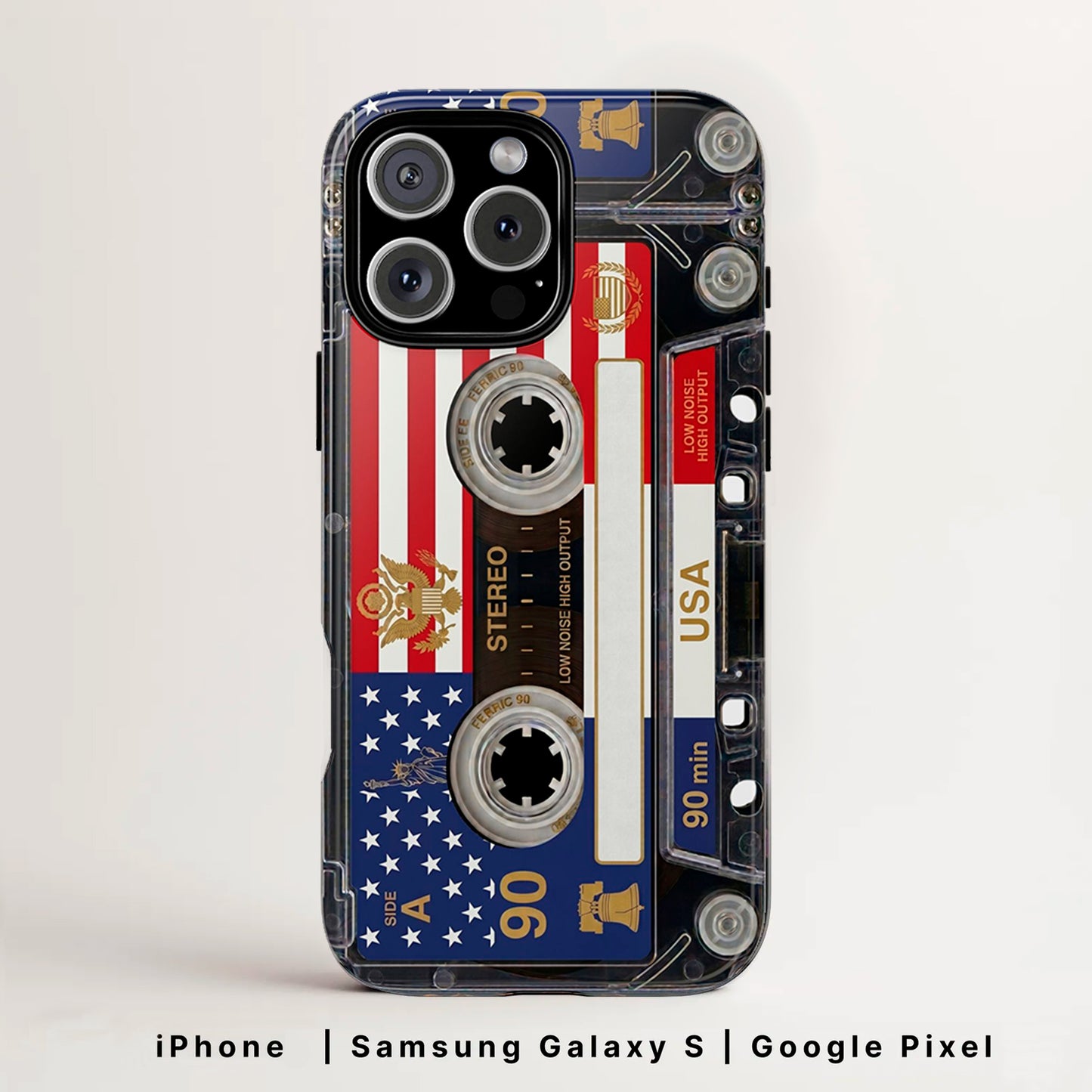 Custom Phone Cases-Countries Cassette