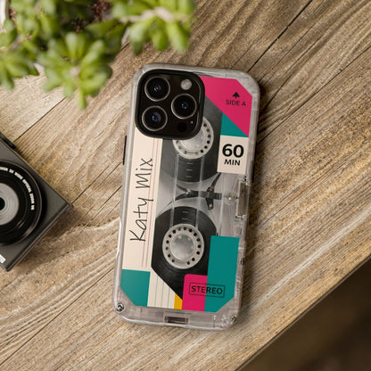 Custom Phone Cases Cassette
