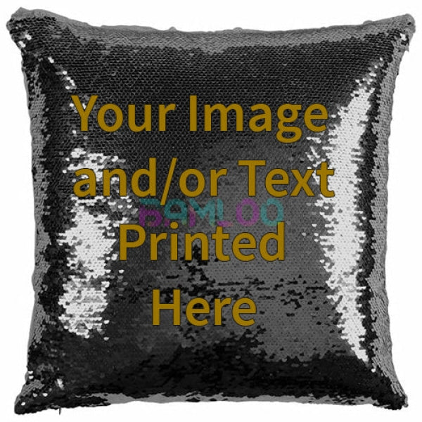 Custom Design Pillow (30% Off) Gray (Insert Included)