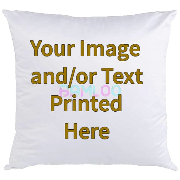 Custom Design Pillow (30% Off) No Sequins (Insert Included)
