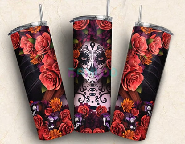 Glow In The Dark Tumbler 20Oz (30% Off) Catrina