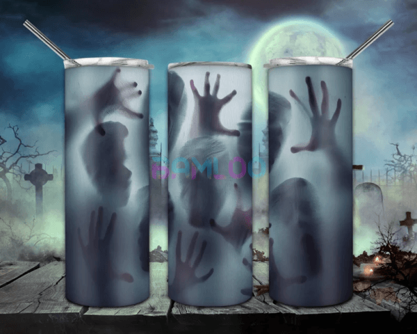 Glow In The Dark Tumbler 20Oz (30% Off) Ghost