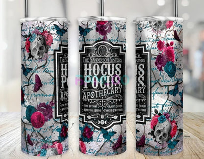Glow In The Dark Tumbler 20Oz (30% Off) Hocus Pocus Apothecary