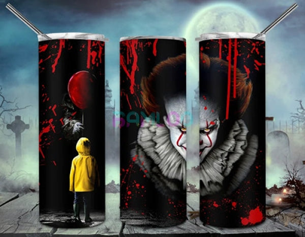 Glow In The Dark Tumbler 20Oz (30% Off) It Pennywise