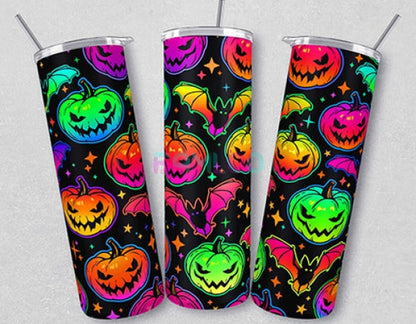 Glow In The Dark Tumbler 20Oz (30% Off) Pumpkins
