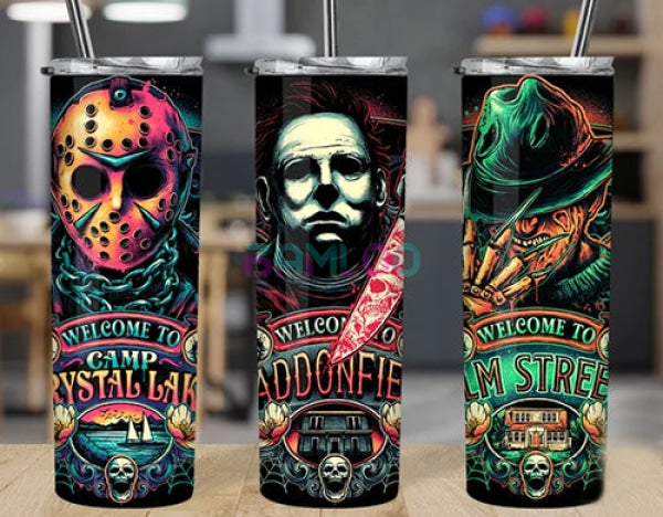 Glow In The Dark Tumbler 20Oz (30% Off) The Three